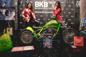 Motor Bike Expo 2020 bike show LowRide Best of Show BKB Blizzard