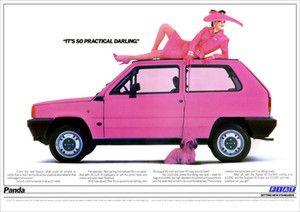 fiat panda pubblicità