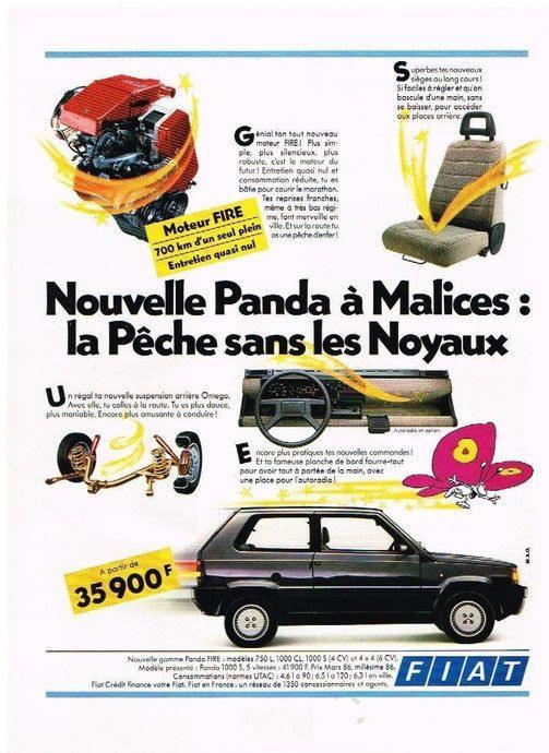 fiat panda pubblicità