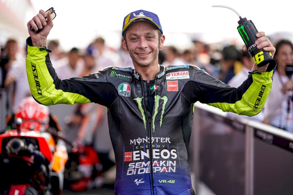 Valentino Rossi: la Yamaha non mi ha aspettato