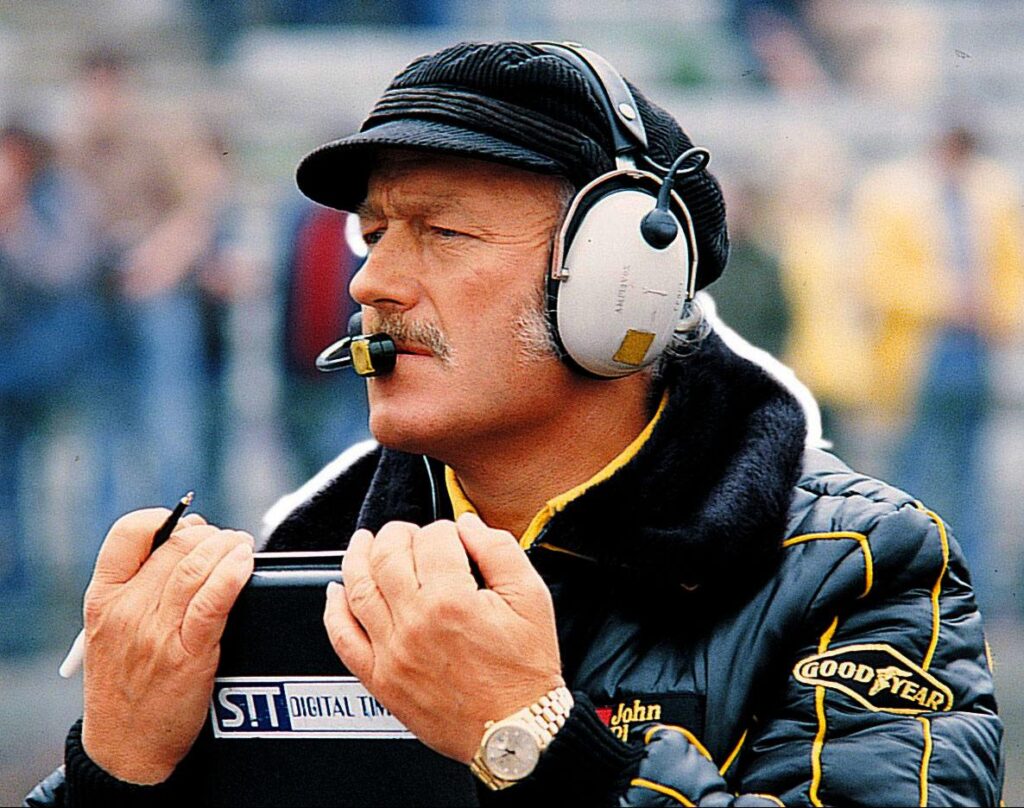 Colin Chapman, l’uomo e le sue auto: il libro per chi ama la F1