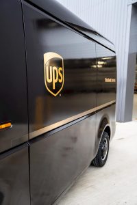 UPS Furgoni elettrici Arrival