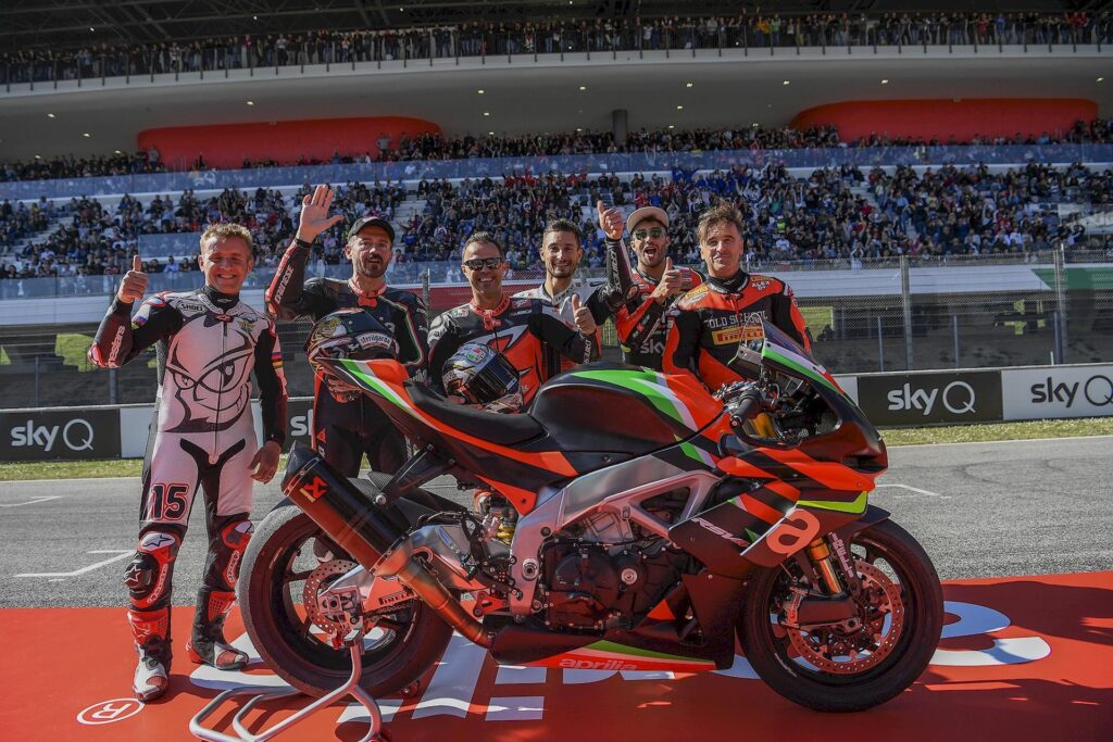 Aprilia All Stars 2020: il programma delle grande festa del brand di Noale