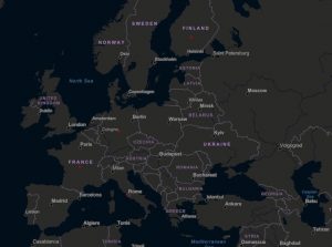 mappa coronavirus europa