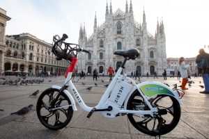 helbiz milano e-bike sharing