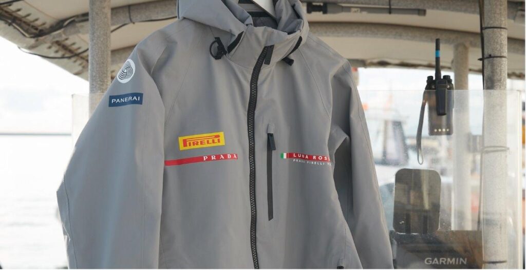 Giacca Luna Rossa Prada Pirelli: stile, performance e sostenibilità