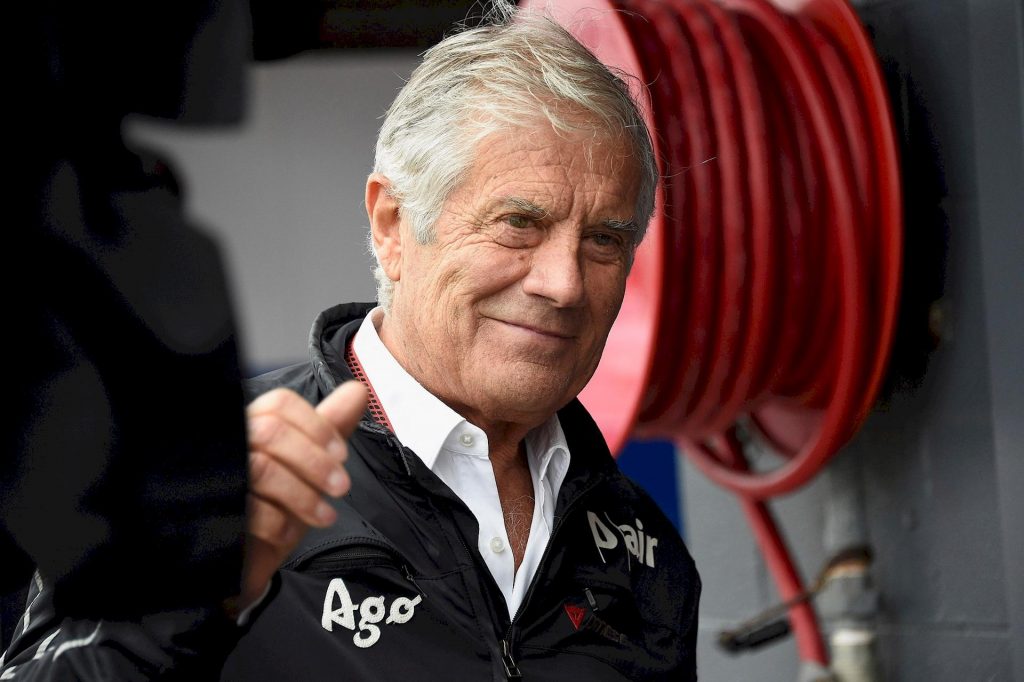 Valentino Rossi, Agostini: “a me dava fastidio arrivare secondo”