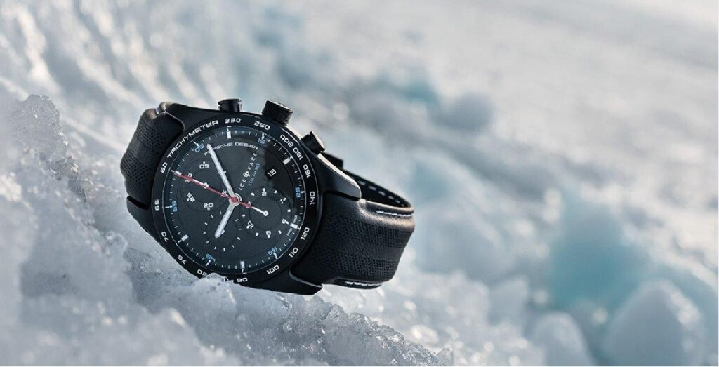 Porsche Design Chronotimer GP Ice Race: l’edizione speciale