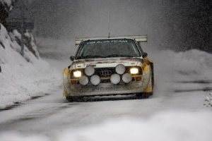 Audi Quattro 40 anniversario