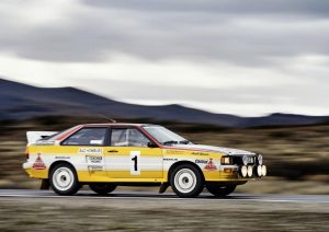 Audi Quattro 40 anniversario