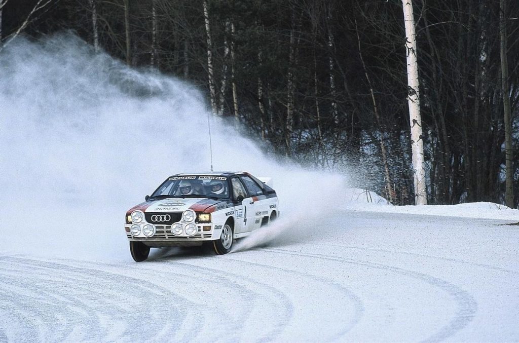 Audi Quattro 40 anniversario: performance, stabilità ed efficienza