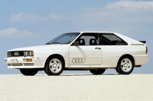 Audi Quattro 40 anniversario