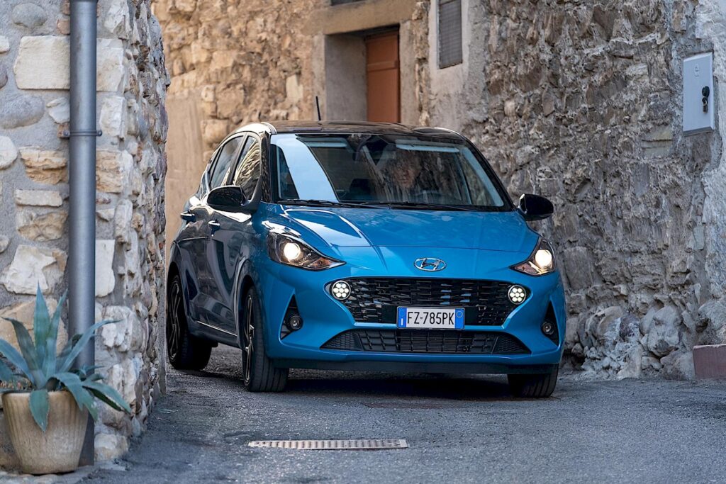 La nuova Hyundai i10 è grandissima [Test Drive]