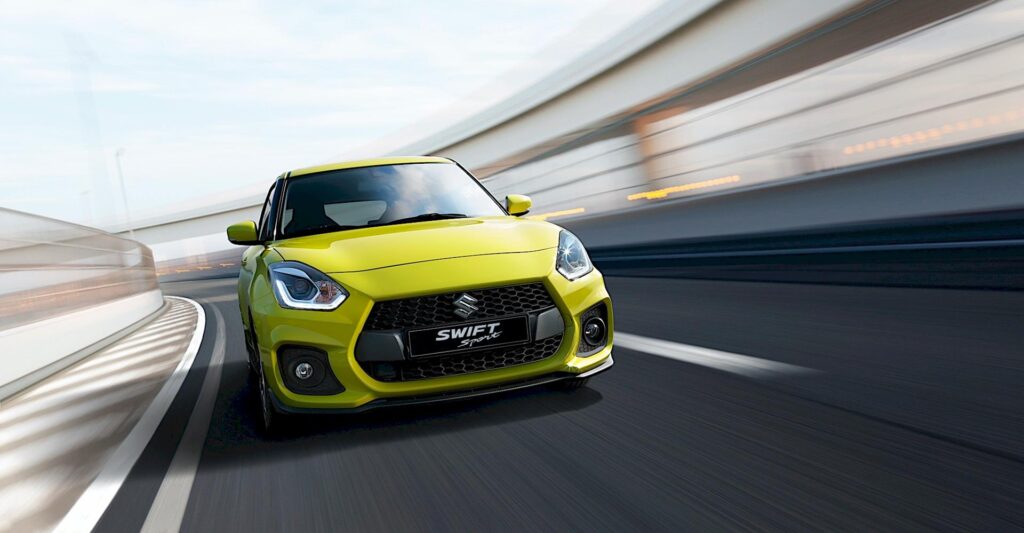 Suzuki Swift Sport Hybrid