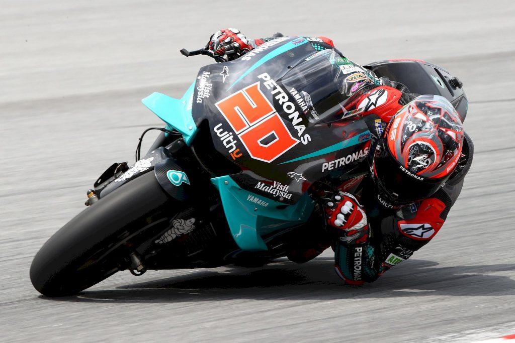Test MotoGP Sepang: Quartararo e Morbidelli (Yamaha Petronas) guidano il Day-1 [FOTO]