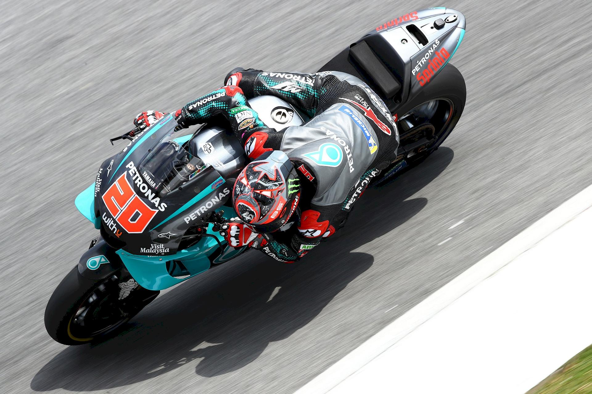 Test MotoGP Sepang Yamaha Petronas SRT