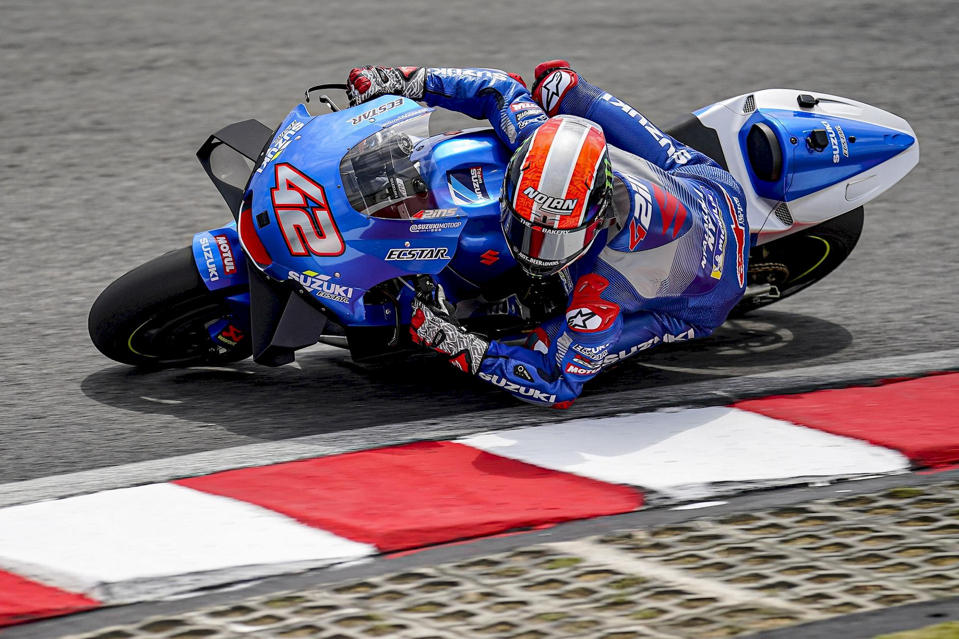Test MotoGP Sepang Suzuki