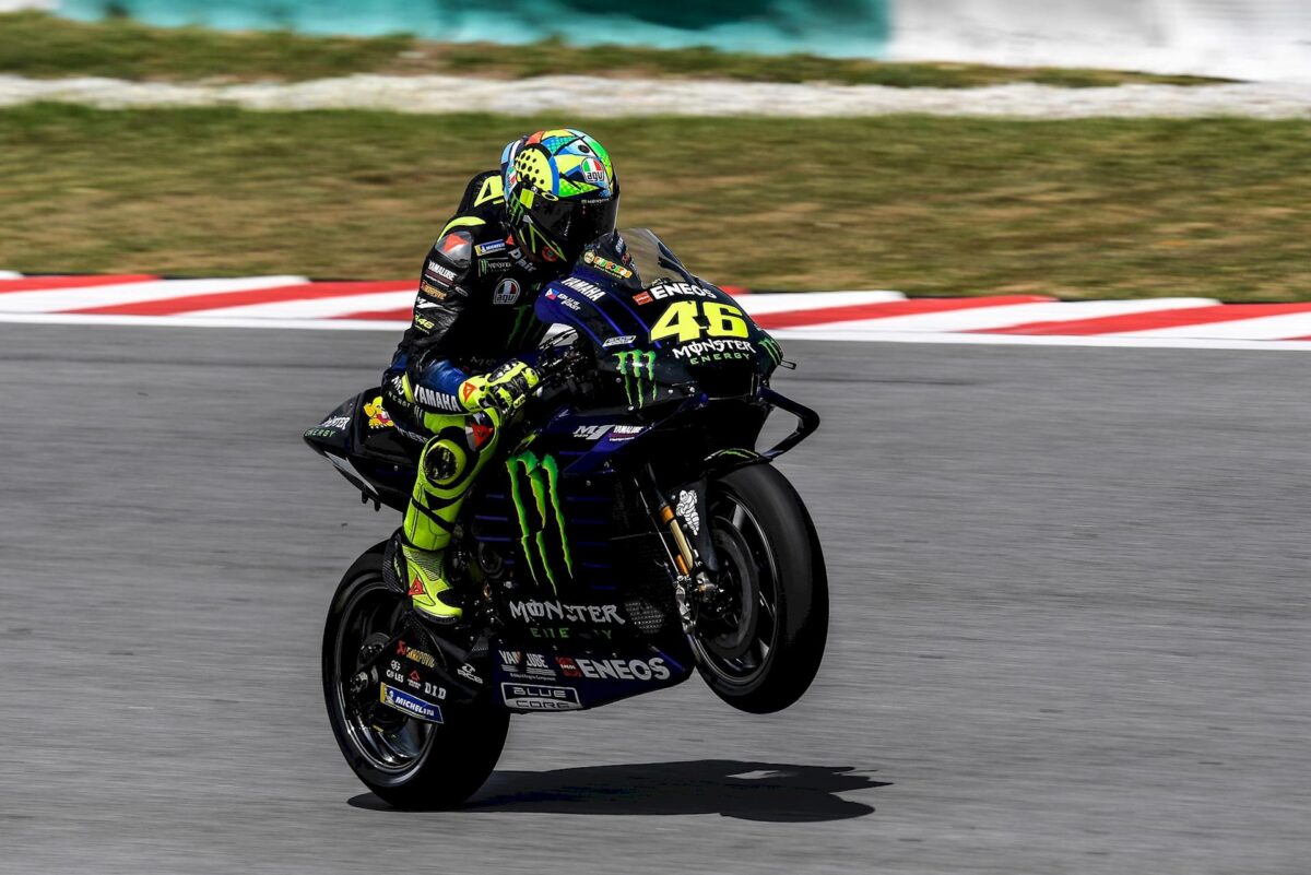 Test MotoGP Sepang Yamaha