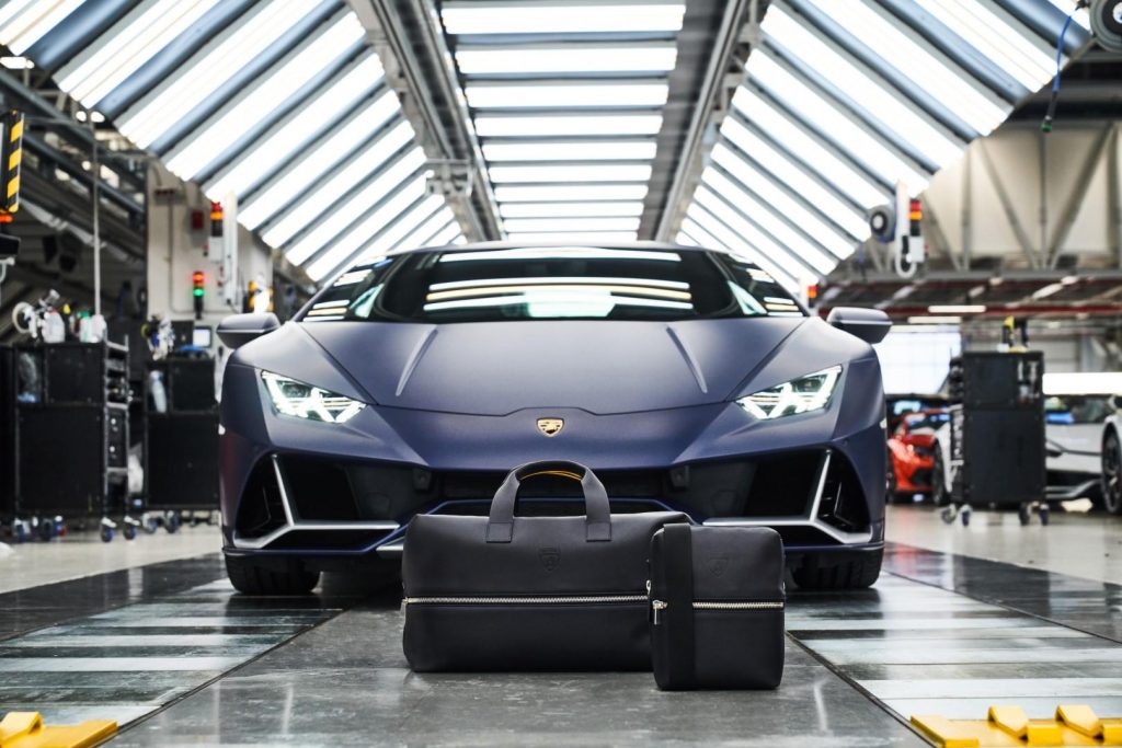 Lamborghini collezione Travel 2020: zaini, trolley, cartelle e borse