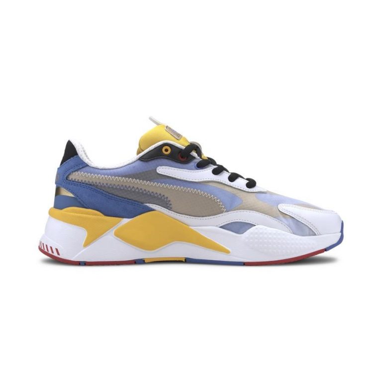 Puma x Sonic RSX3 le sneakers pronte a infrangere la barriera del suono