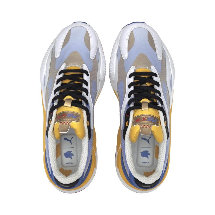 Puma x Sonic RSX3 le sneakers pronte a infrangere la barriera del suono
