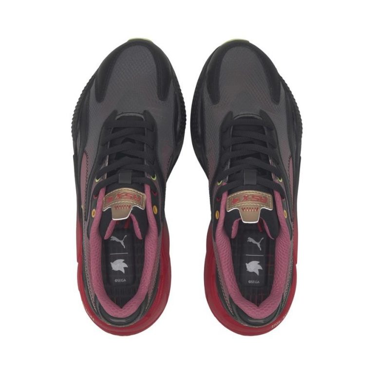 Puma x Sonic RSX3 le sneakers pronte a infrangere la barriera del suono