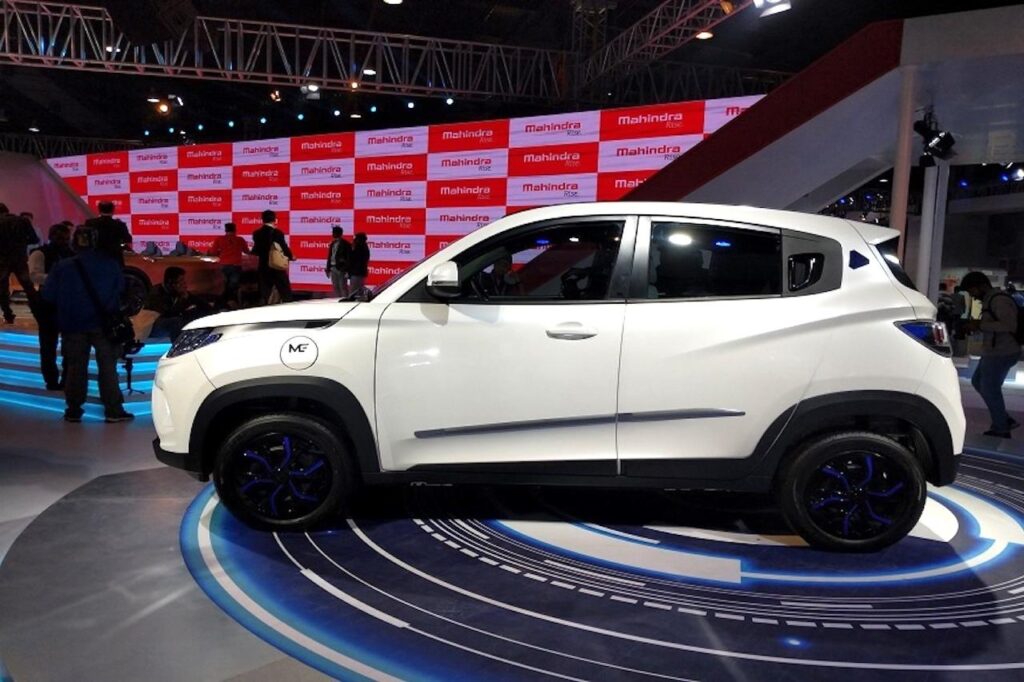 Mahindra eKUV100: l’auto elettrica da 10.000 euro