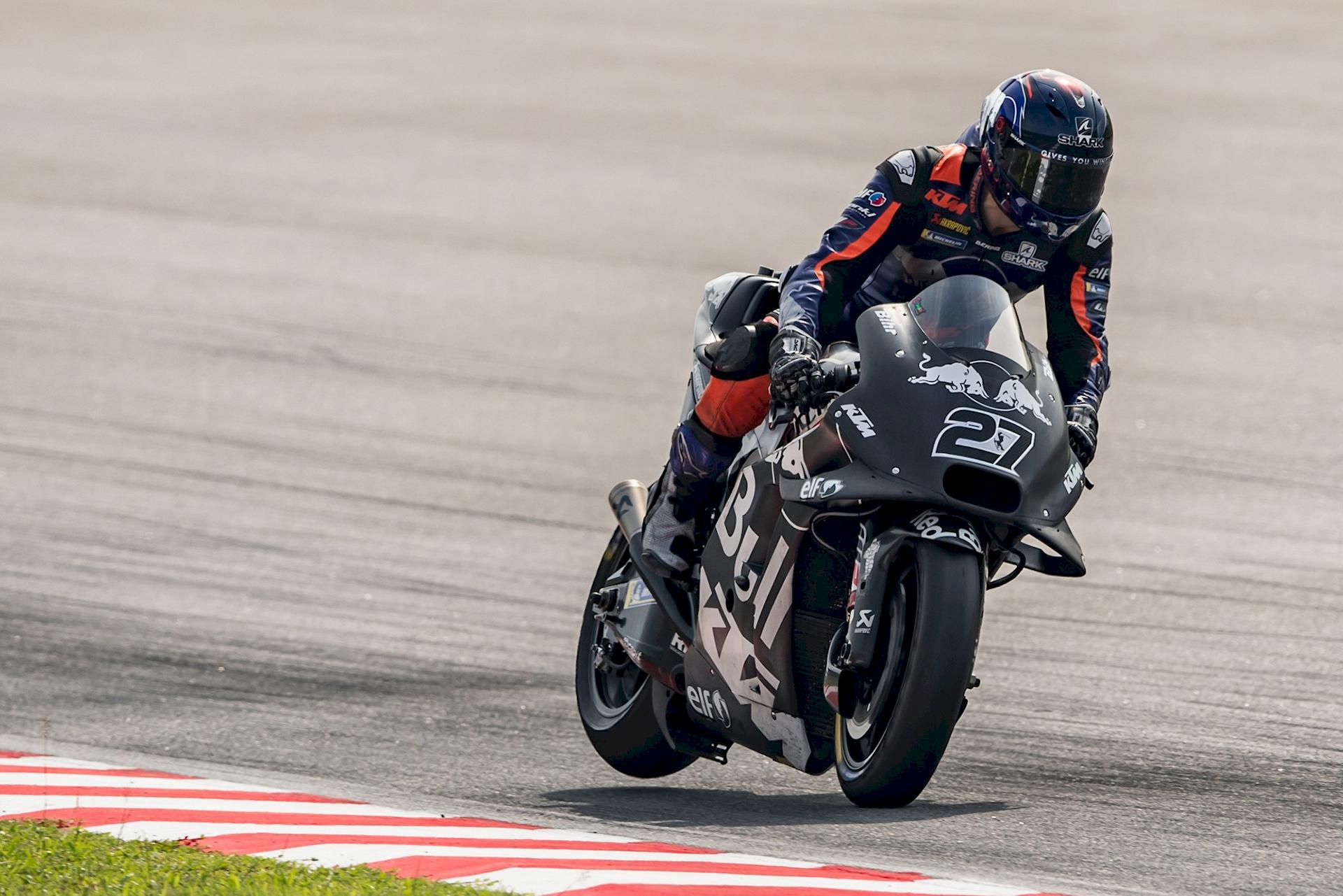 Test MotoGP Sepang 2020