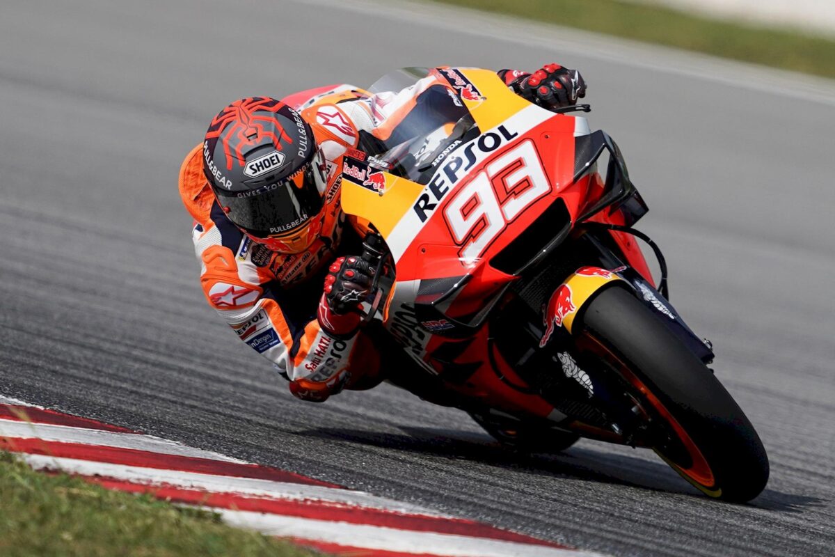 Test MotoGP Sepang 2020