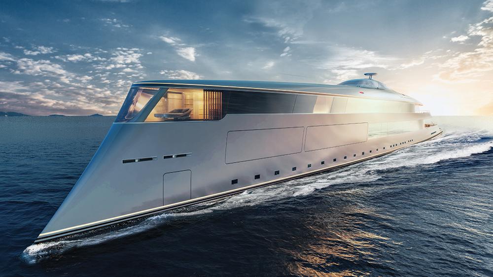 Sinot AQUA Superyacht Idrogeno