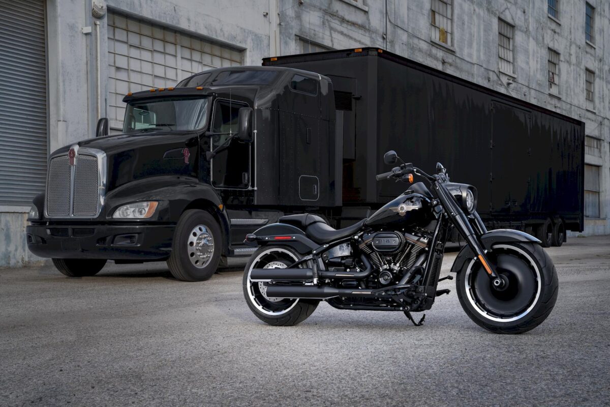 Harley Davidson Fat Boy Immagini E Fotos Stock Alamy