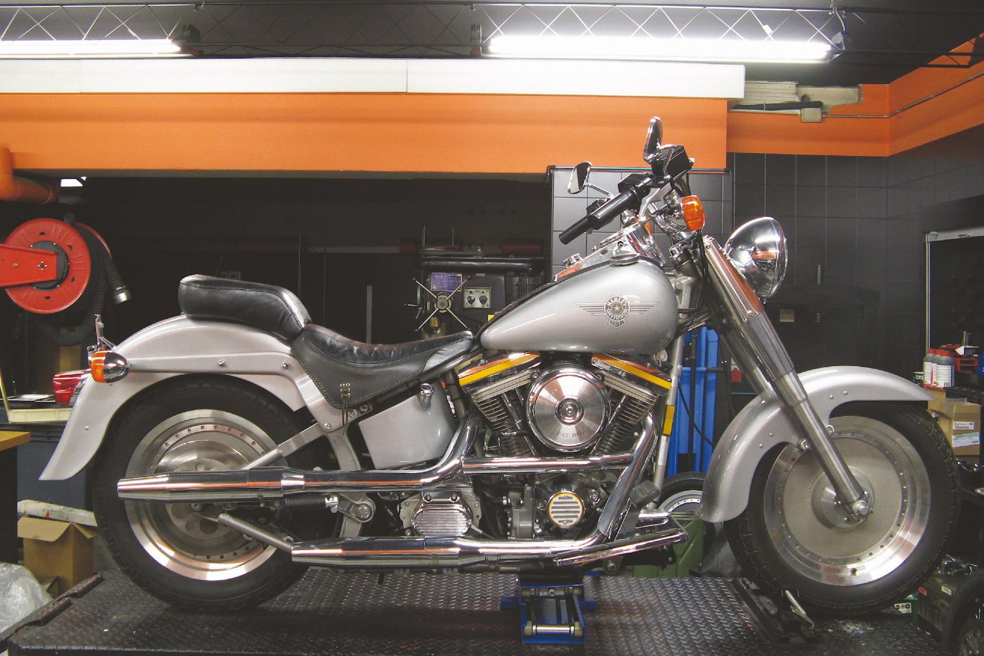 Harley-Davidson FLSTF Fat Boy 1990