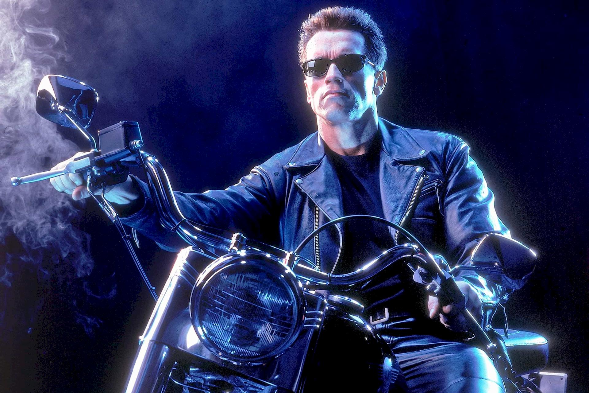 Harley-Davidson FLSTF Fat Boy 1991 Arnold Schwarzenegger Terminator 2