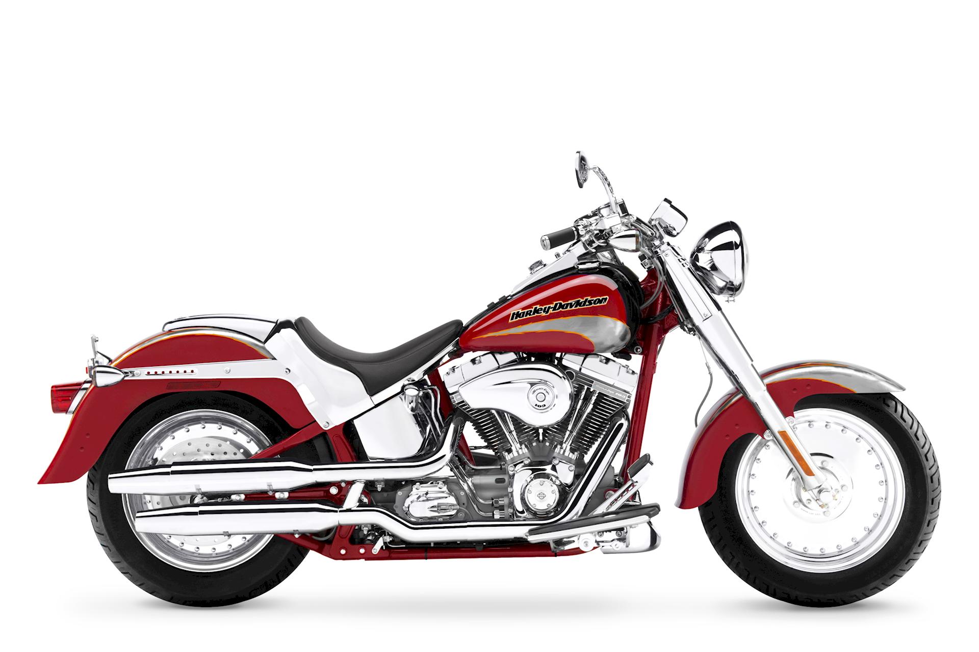 Harley-Davidson FLSTFSE CVO Screamin’ Eagle Fat Boy 2005