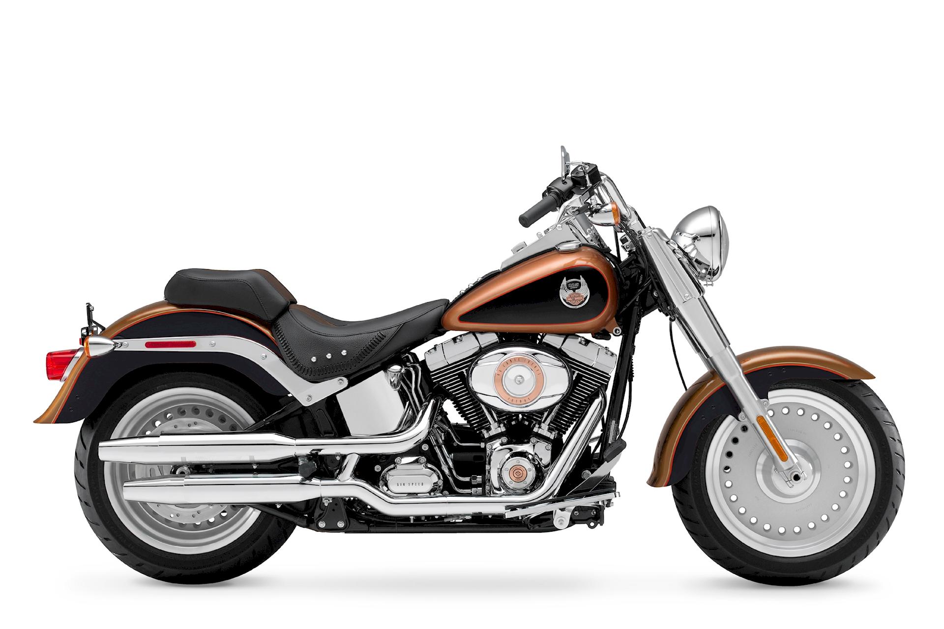 Harley-Davidson FLSTF ANV Fat Boy 2008 105th Anniversary