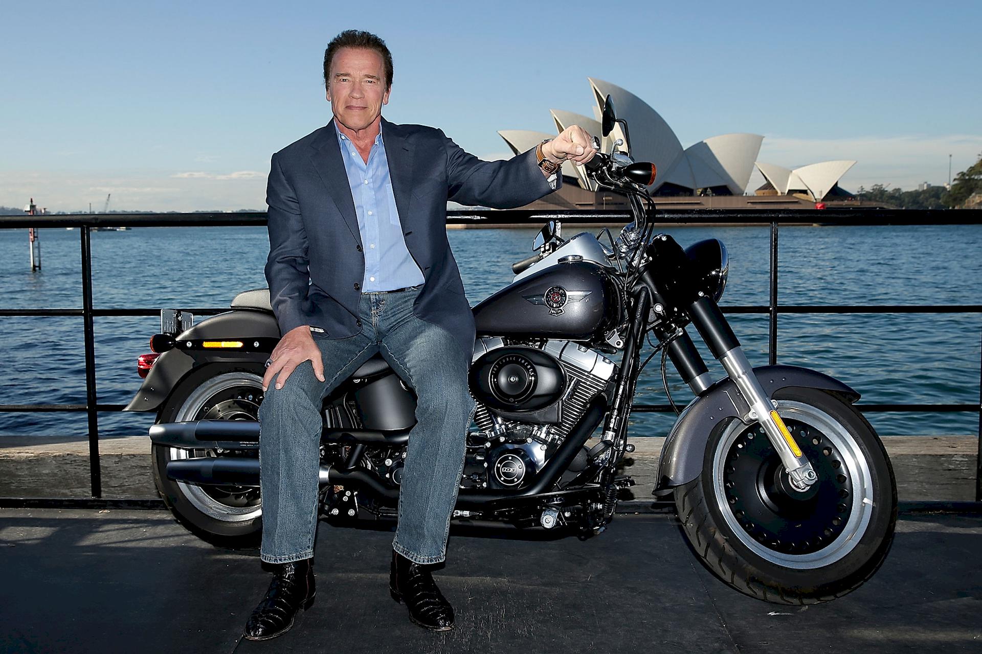 Harley-Davidson FLSTFB Fat Boy Special 2015 Arnold Schwarzenegger Terminator Genisys