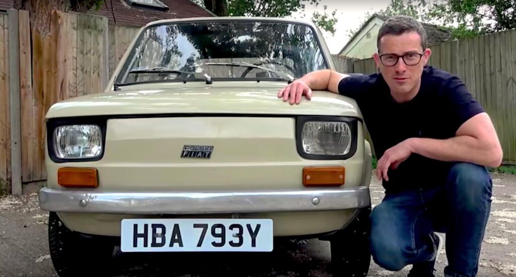 La Fiat 126 è la miglior auto per guidare a Londra! [Video]