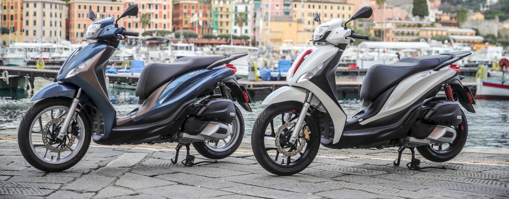 Piaggio Medley 2020: prezzi dei nuovi scooter 125 e 150 anche in versione “S”