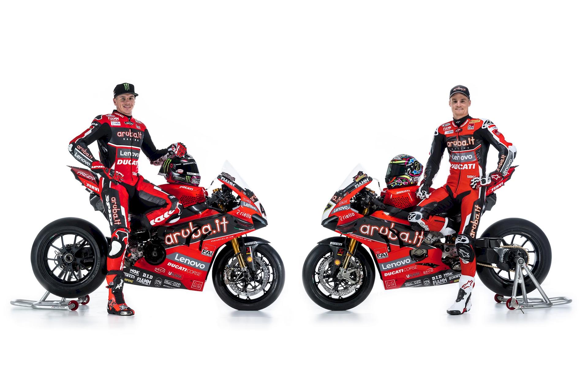Team Aruba.it Racing Ducati 2020