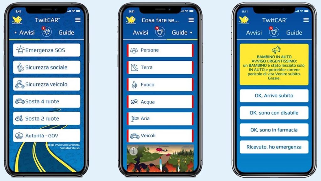 TwitCar è l’app che ti avvisa quando ci sono problemi