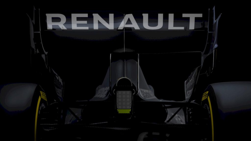 Formula 1 Renault R.S.20: le prime immagini e i colori del team