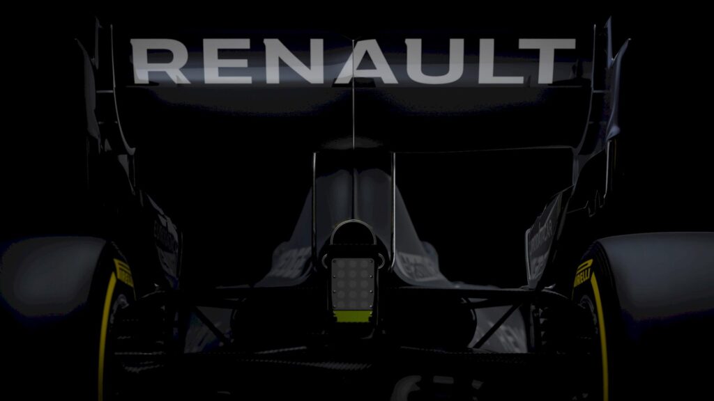 Formula 1 Renault R.S.20: le prime immagini e i colori del team