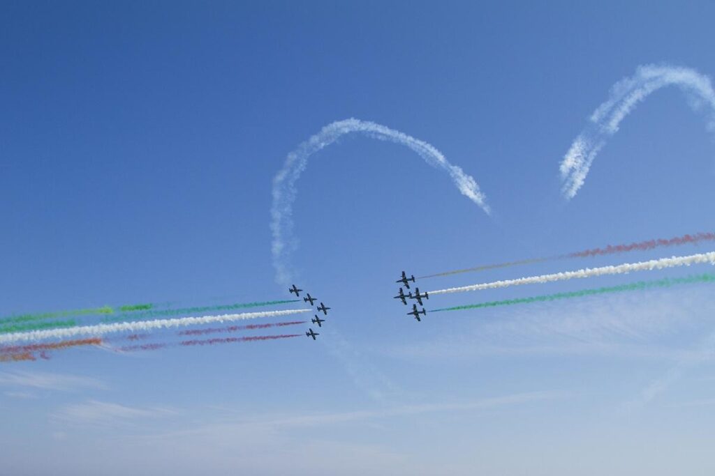 Il Cuore Tricolore delle Frecce Tricolori [Video]