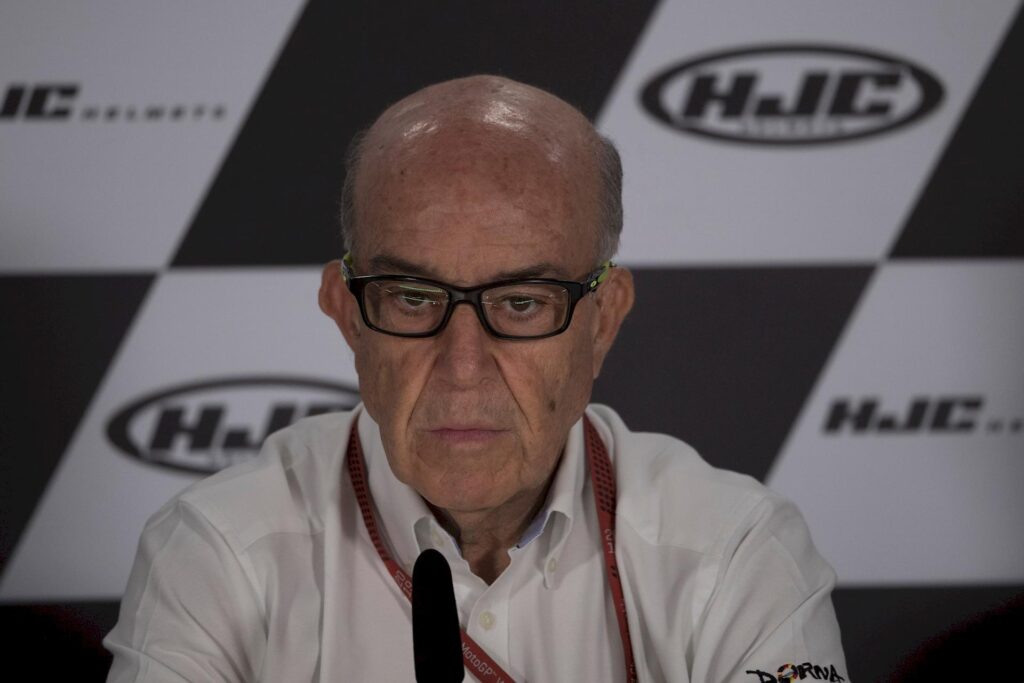 Lettera aperta di Carmelo Ezpeleta alla MotoGP. Non è meglio fermarsi?