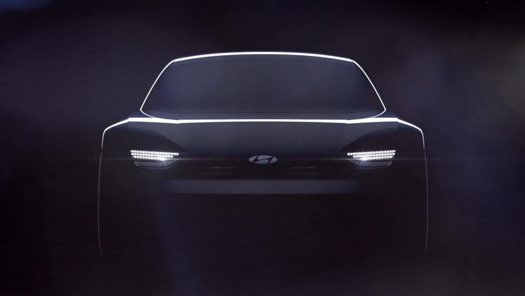 Hyundai Prophecy: nuovo concept elettrico al Salone di Ginevra