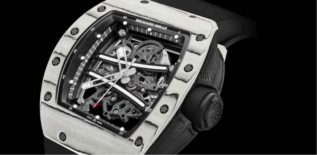 Richard Mille RM 61-01 Ultimate Edition: il nuovo modello Yohan Blake