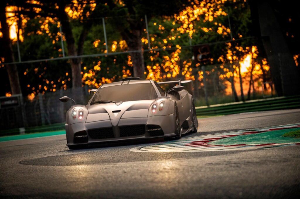 Pagani Imola: la hypercar stradale dal carattere racing