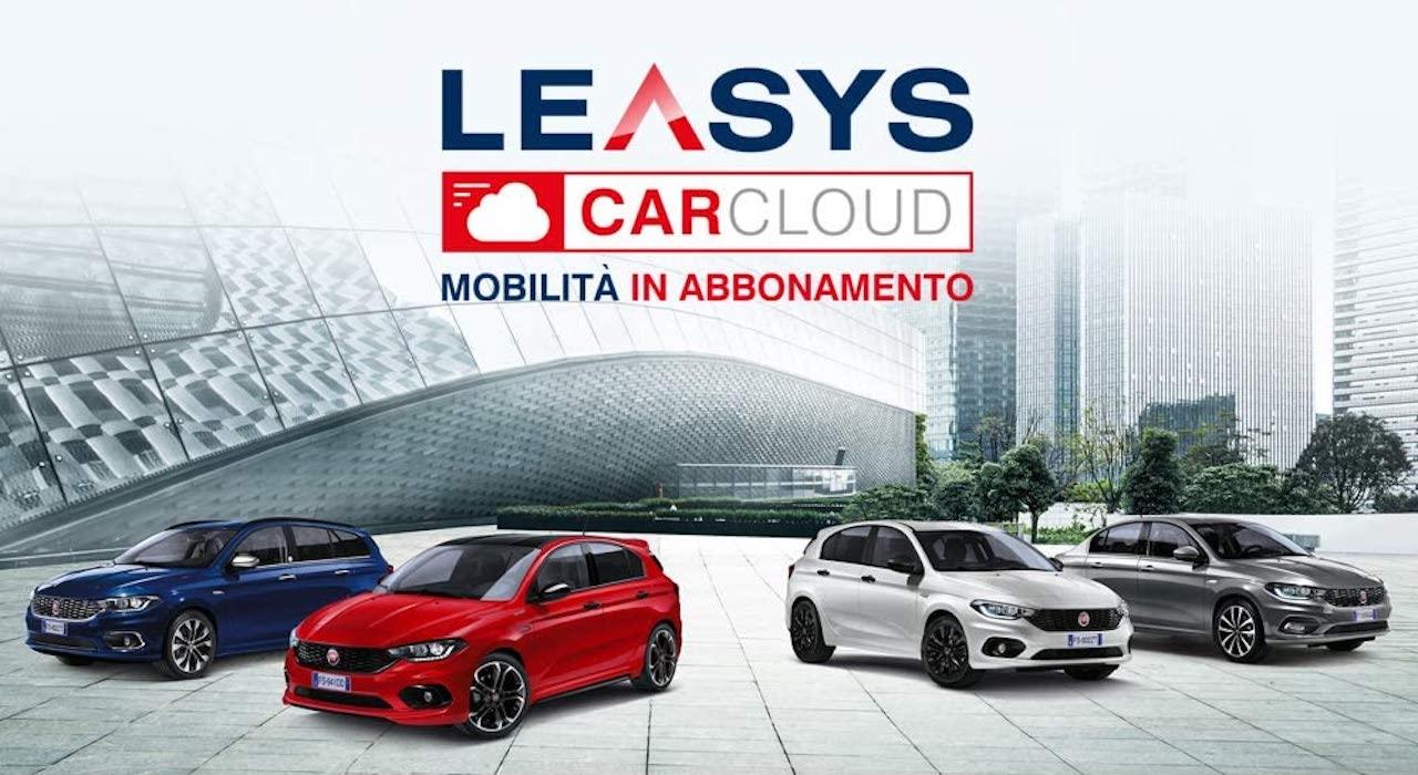 Leasys CarCloud: sconto 50% su  Aprile 2020