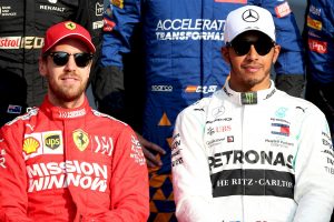 Sebastian Vettel e Lewis Hamilton F1 Abu Dhabi 2019