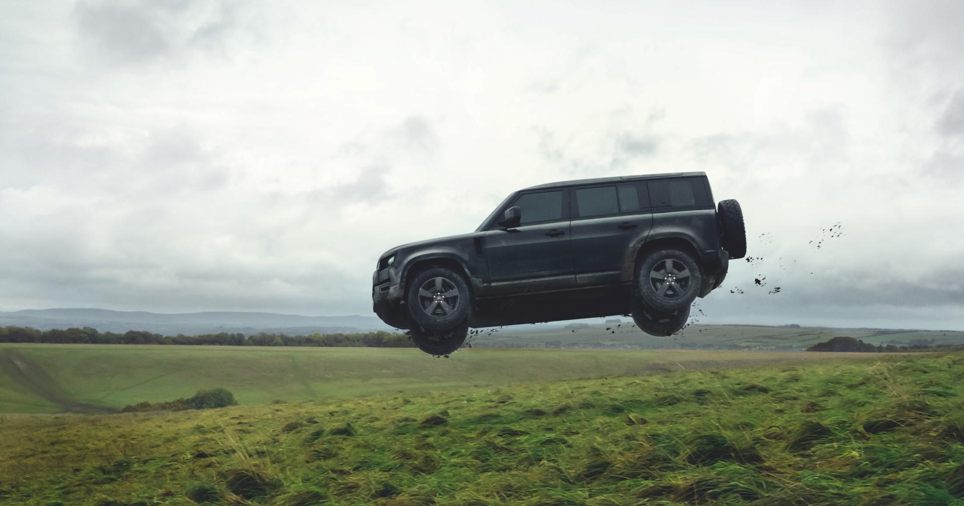 Land Rover Defender No Time To Die